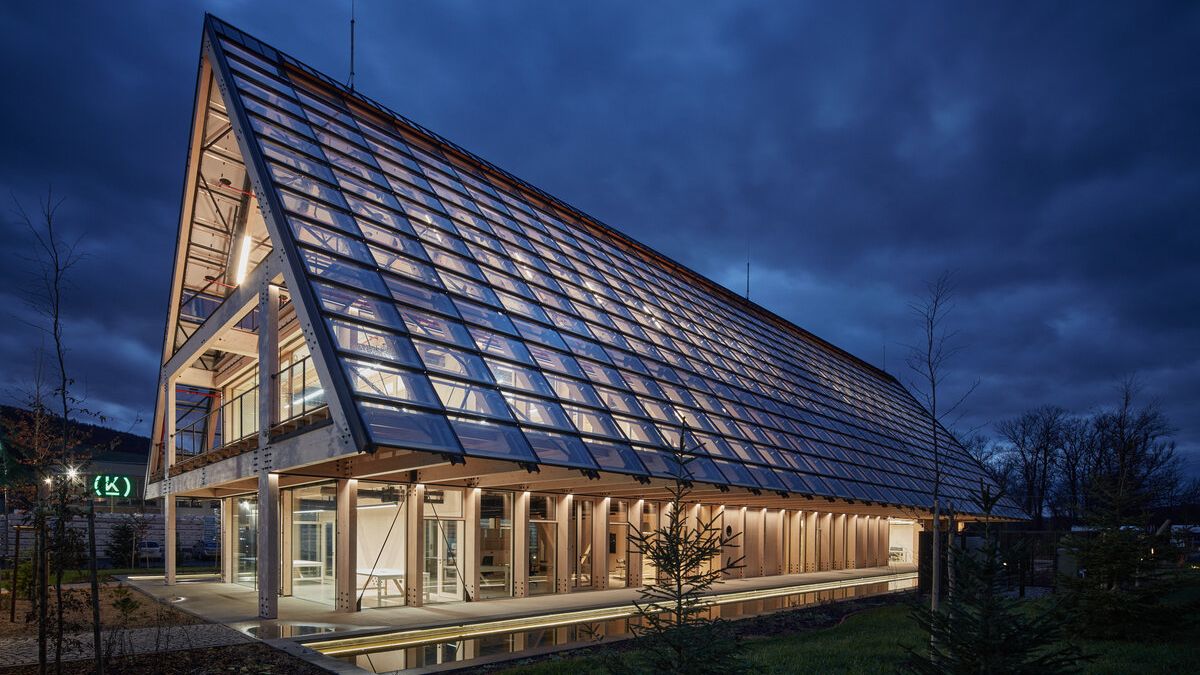Národní cenu za architekturu má sídlo Kloboucké lesní od ateliéru Mjölk